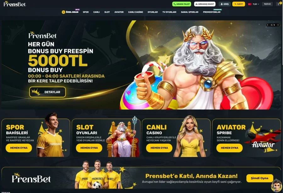 Prensbet ekran görüntüsü